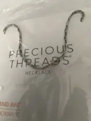 Alex and Ani Precious Threads Necklace- Moonlight