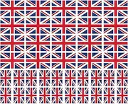 40 Tattoos: United Kingdom, British, Union Jack, UK Flag