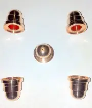 Nozzle 220930 FITS hypertherm Powermax 65 85 5-pack Aftermarket Consumable