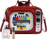 [Generic] Travel Backpack | TV Shape Anime Display Bag,Large Capacity Back Pack, Multifunctional School Daypack for Women, Girls