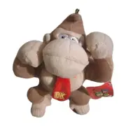 DONKEY KONG Plush 10” Stuffed Toy 2018 Nintendo Plush B9