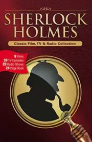 Sherlock Holmes: Classic Film, TV Radio Collection DVD 2014 New in Package
