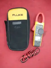 Wireless True-RMS 375 AC/DC Clamp Meter w/ Fluke Connect Compatibility and VFD