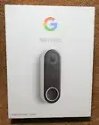 BRAND New In Plastic Google Nest Hello NC5100US Wired Video Doorbell Camera