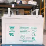 【全電行】湯淺 UXC100S-12IFR 全新 100AH 放電用 深循環 露營用電池 野外充電 100安培