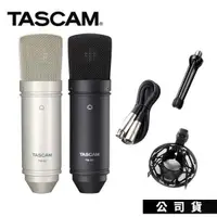 在飛比找PChome24h購物優惠-電容式麥克風 TASCAM TM80 直播 K歌 錄音 附防