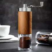 Manual Coffee Bean Grinder Portable Burr Mill Hand Grinding Mill Adjustable Mini