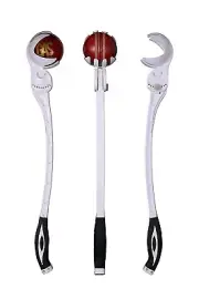 Ball Thrower for Cricket Leather and Tennis Ball Batting Practice