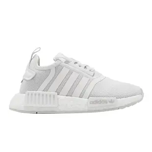 adidas 童鞋 NMD_R1 C 白 全白 三葉草 小朋友 愛迪達 運動鞋 【ACS】 H02344