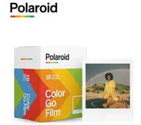 在飛比找樂天市場購物網優惠-Polaroid 寶麗萊 Go 彩色白框雙包裝相紙 DGF1