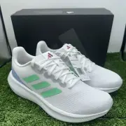 Adidas Runfalcon 3.0 W Cloud White Pulse Mint Women Running Shoes HP7561