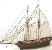 High-Quality Materials Sailboat Ship Kit, High-Quality Materials Ship Model Kits for Adults to Build, High-Quality Materials Ship Models Kits Tools Home DIY Model Decoration Boat Gifts Toy