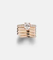 [Repossi] Repossi Blast 18kt rose-gold ear cuff with diamonds One Size gold
