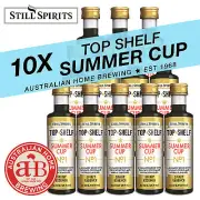 10x Still Spirits Top Shelf Summer Cup No1 essence Pimms style home brew