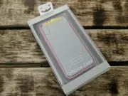 New heyday Cellphone Case For Apple iPhone Xr - Clear With Pink Trim