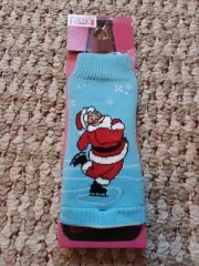 Freaker Bottle Cozy Santa Clause Ice Skating