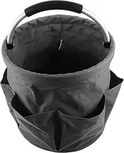 Ergonomic Handle Garden Tote Bag for Gardening Tool Storage Bag Foldable Design for Camping Beach