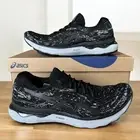 NEW Asics Gel-Nimbus 24 MK Shoes Men Size 10 Running Sneakers Oreo Black