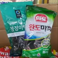 在飛比找蝦皮購物優惠-（超低價）韓國大象/SAJO 乾海帶芽150g