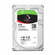 Seagate ST6000VN0033 Iron Wolf 6TB Multimedia Server Storage Internal 3.5" SATA