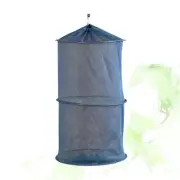 Fishing Collapsible Mesh Trap Crab Crayfish Lobster Catcher Pot Trap Fish Net