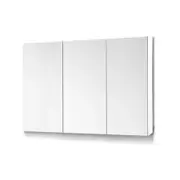 Cefito Bathroom Vanity Mirror with Storage Cabinet - White