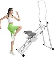 Vertical Climber Exercise Machine for Home Gym, Stair Stepper Machine for Full-Body Workout, Full Body Workout Machine with Adjustable Pedals, Easy to Assemble