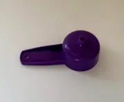 New Tupperware Mini Funnel Fill Salt and Pepper Shakers Spices Gadget - PURPLE