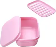 1 Pack Soap Travel Container Portable Soap Case Leakproof Soap Box Soap Saver Di