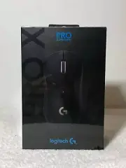 Logitech G PRO X SUPERLIGHT Wireless Gaming Mouse BLACK