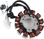 Stator Coil Compatible With MSX125 GROM 125 JC61 2016-2020 2019 2018 2017 31120-K26-B01 Motorcycle Generator Magneto Coil MSX 125