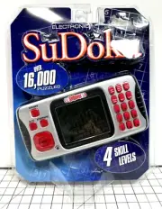 SUDOKU Handheld Electronic Game 452-2K-CS Excalibur Electronics Sealed