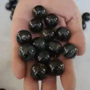 60 Pieces 1KG Natural Blue Tiger Eye Quartz Crystal Sphere Ball Healing 19-21mm