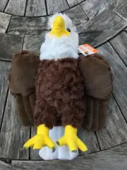 wild republic cuddlekins bald eagle
