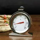 Oven Thermometer Stainless Steel Food Meat Temperature Dial Gauge Gage Cooker AU