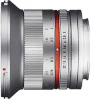 Samyang 12mm F2.0 UMC II Fujifilm X Silver APS-C
