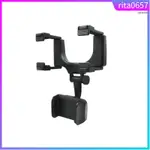 CAR PHONE HOLDER REARVIEW MIRROR MOUNT GPS SMARTPHONE STAND