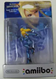Nintendo Super Smash Bros.: Zero Suit Samus Amiibo Figure
