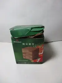 在飛比找Yahoo!奇摩拍賣優惠-《瑋哥童趣屋》海尼根星采疊疊樂~(尺寸高約：9 cm，材質：