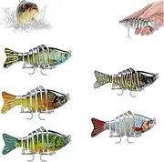 Bionic Swimming Lure Robotic Fishing Lure, Bionic Swimming Bait, Suitable for All Kinds Waters, Just Like A Real Injured Fish