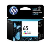 HP 65 Tri-Colour Ink Cartridge (Original)