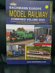 Bachmann 36-2021 Combined Volume Model Railway Catalogue 2021 incl Graham Farish