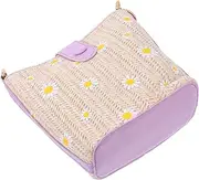 [Healeved] Multi-use Women's Bag Single-shoulder Bag Outdoor Handbag Cosmetics Storage Pouch Girls Versatile for Daily Life