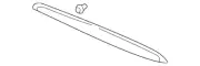 Genuine Honda License Molding 74890-S5P-A10ZM