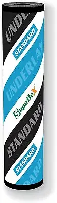Supaflex Standard Underlay Reinforced Shed Roofing Roof Felt Bitumen 10m x 1m