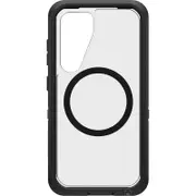 [77-97580] Defender XT Clear Magnets Samsung Galaxy S25 5G 6.2" Case Dark Side