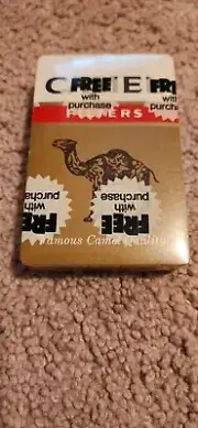 Vintage Camel Cigarettes Playing Cards Unopen