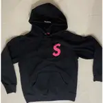 SUPREME LOGO HOODED SWEATSHIRT S LOGO帽踢帽T SUPREME連帽衛衣