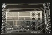 TAMIYA ETCHED PARTS [For TAMIYA 1/12 MARTINI PORSCHE 935 TURBO BIG SCALE NO.57]