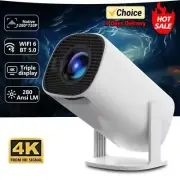 Android 11 Smart Mini Projector with WiFi 6 & Bluetooth – Portable & Outdoor